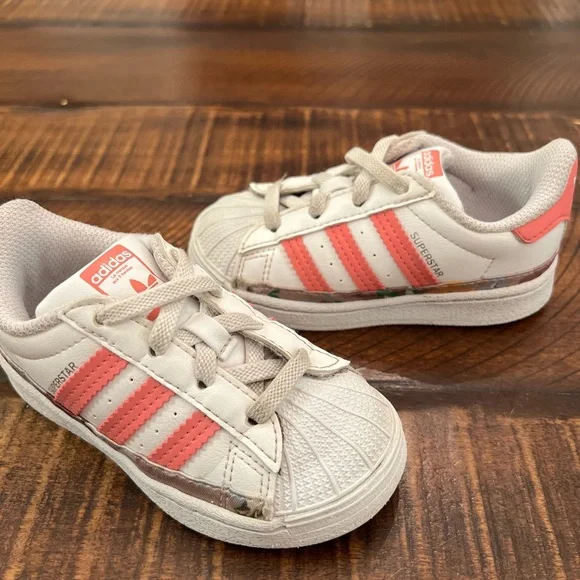 adidas | Shoes | Adidas Girls Superstar Sneaker | Poshmark